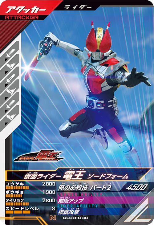 仮面ライダー電王 ソードフォーム アタッカー