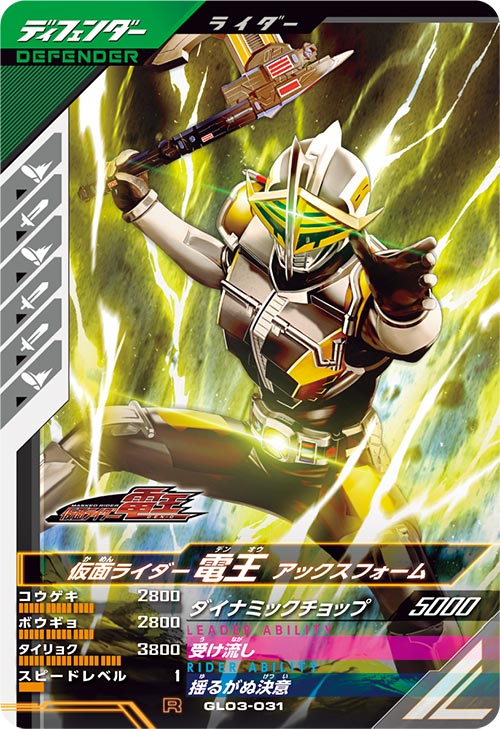 仮面ライダー電王 アックスフォーム ディフェンダー