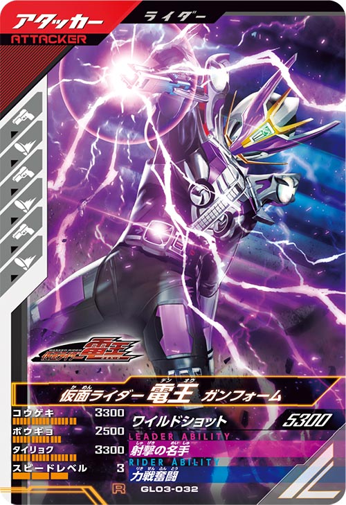仮面ライダー電王 ガンフォーム アタッカー