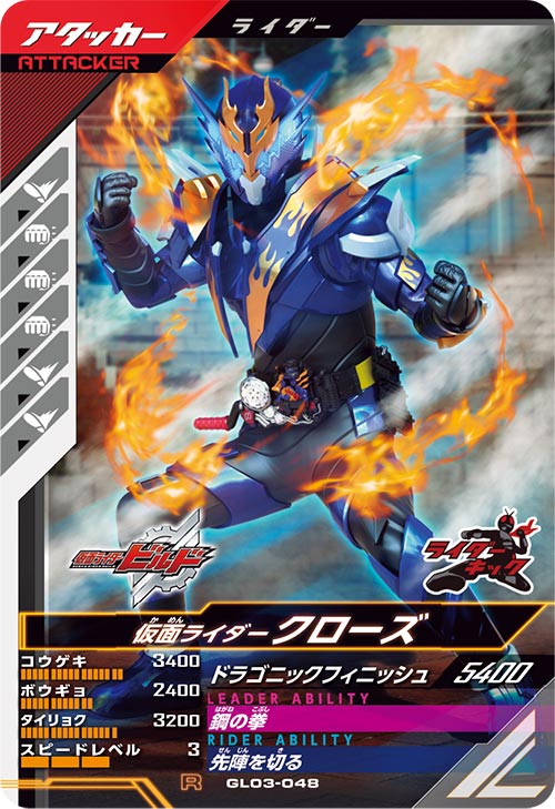 仮面ライダークローズ  アタッカー