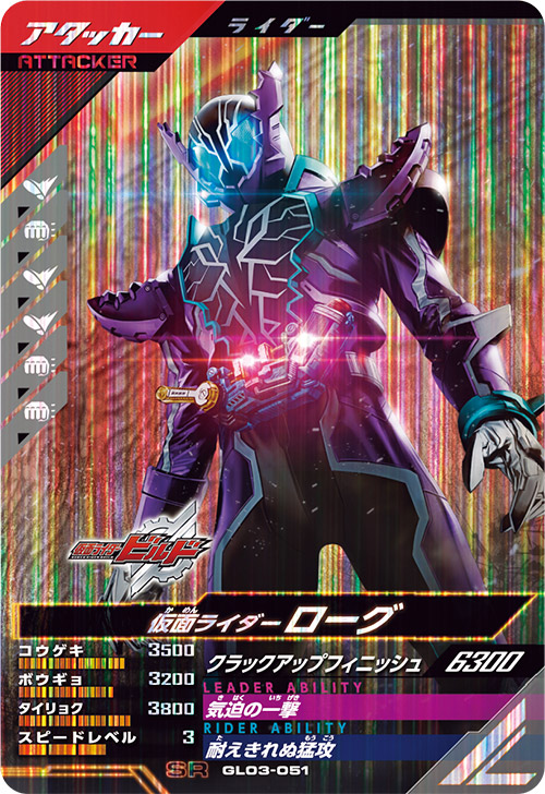仮面ライダーローグ  アタッカー