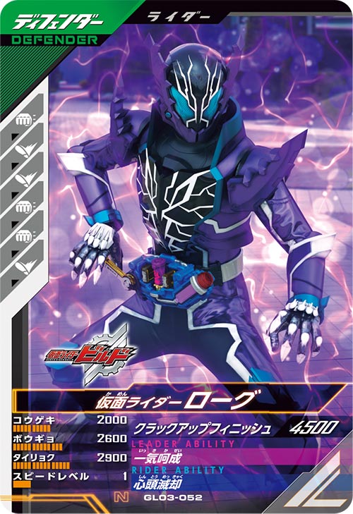 仮面ライダーローグ  ディフェンダー
