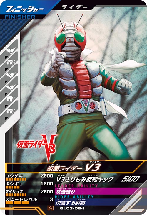 仮面ライダーV3  フィニッシャー