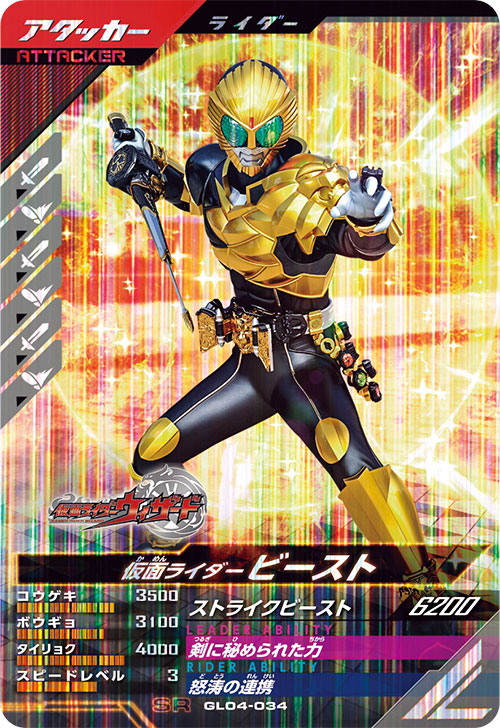 仮面ライダービースト アタッカー