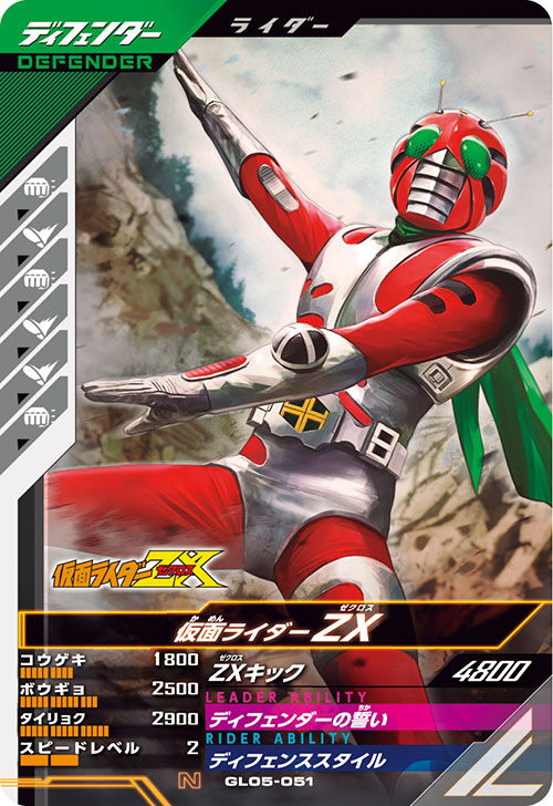 仮面ライダーZX ディフェンダー