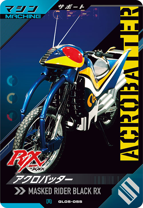 アクロバッター マシン