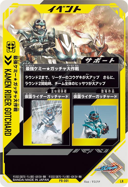 最強ケミー★ガッチャ大作戦 イベント