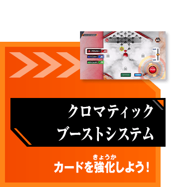クロマティックブーストシステム
