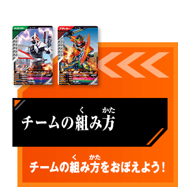 チームの組み方