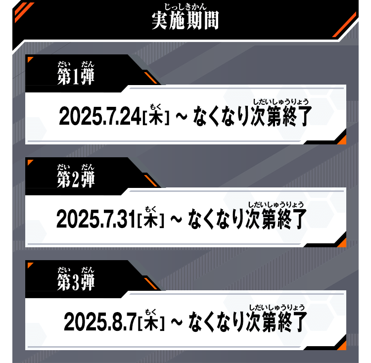 実施期間