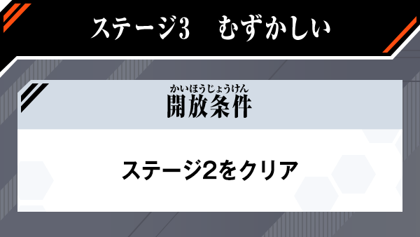 ステージ3