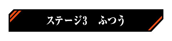 ステージ3