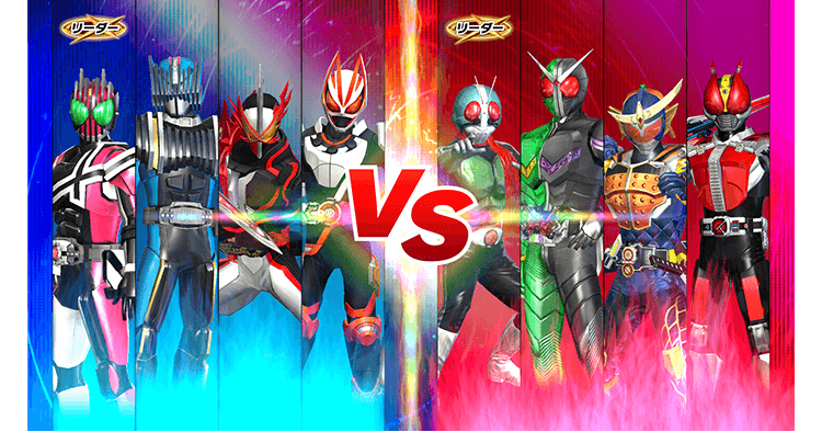 仮⾯ライダー