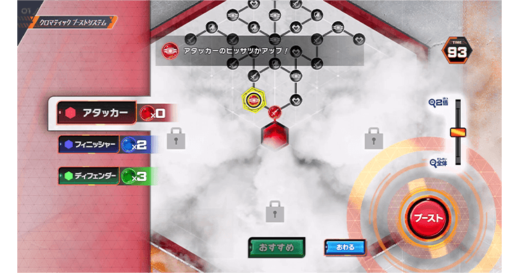 クロマティックブーストシステム