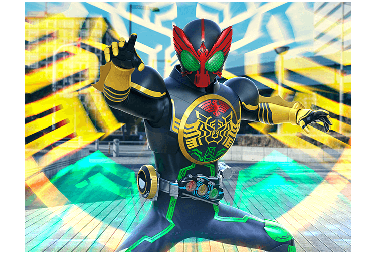 仮面ライダーオーズ