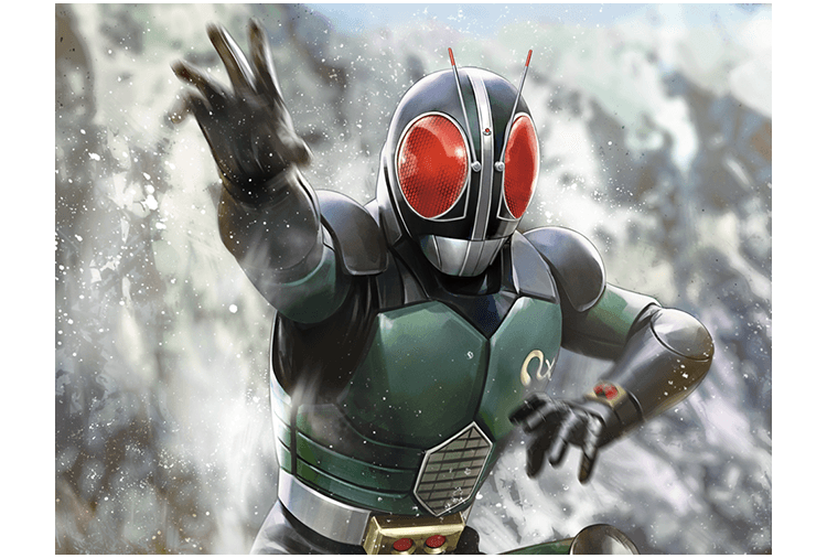 仮面ライダーBLACK RX