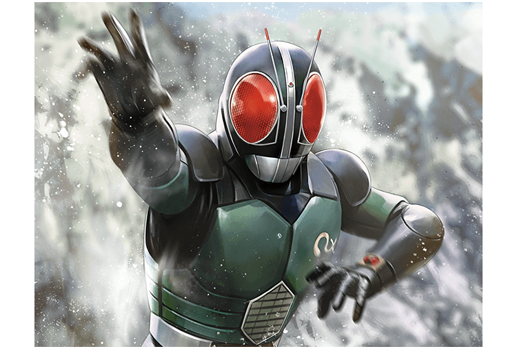 仮面ライダーBLACK RX