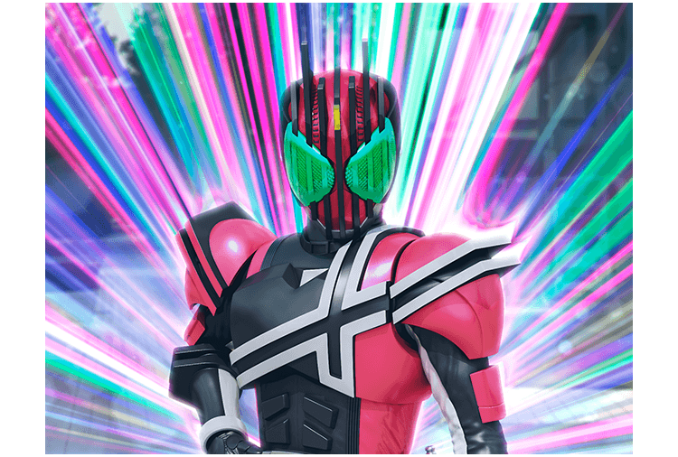 仮面ライダーディケイド