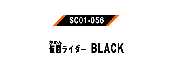 仮面ライダー BLACK