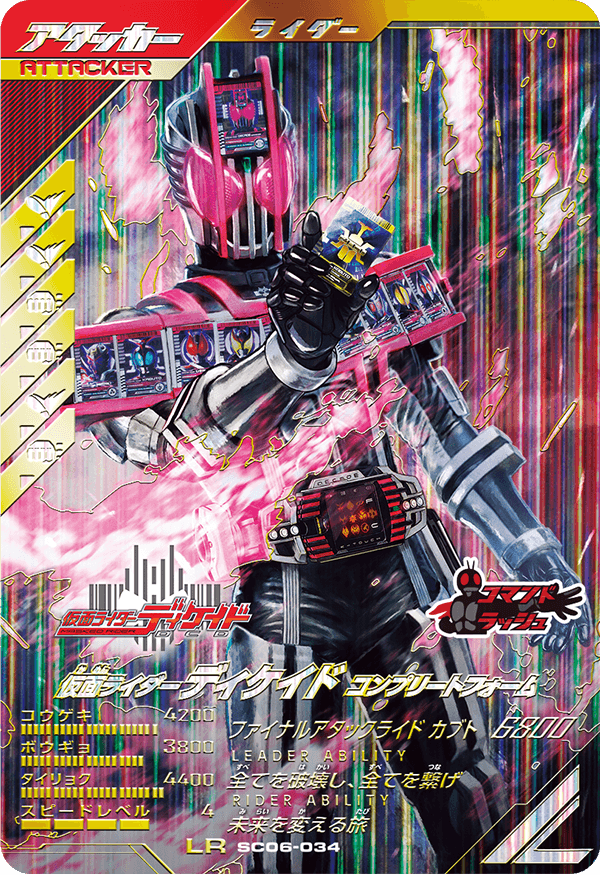 仮面ライダーディケイド コンプリートフォーム