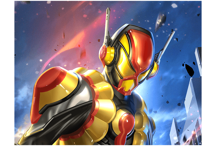 仮面ライダーヴラム プリンカスタム