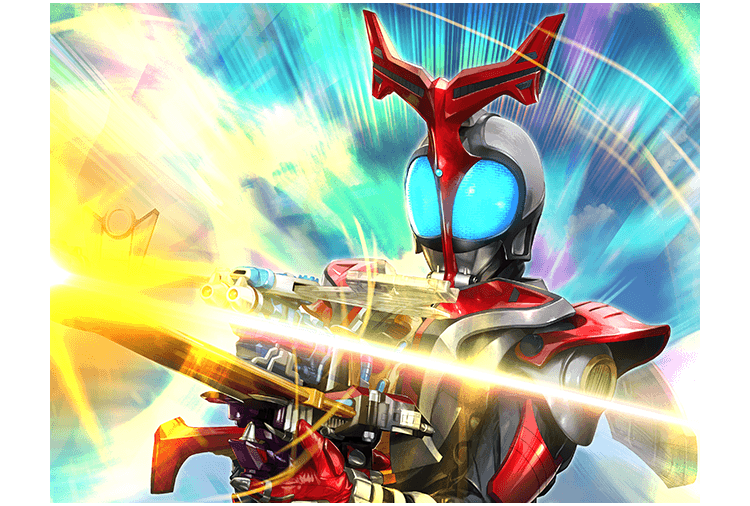 仮面ライダーカブト ハイパーフォーム