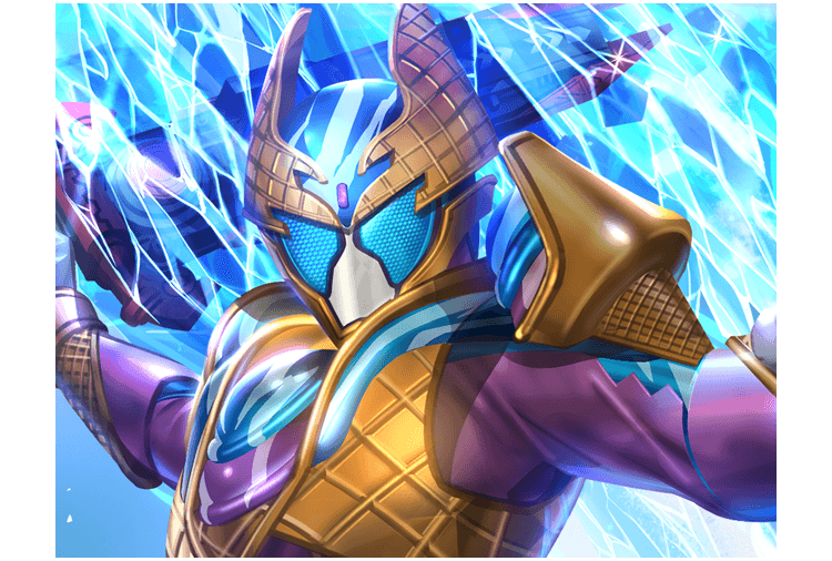 仮面ライダーガヴ ブリザードソルベフォーム