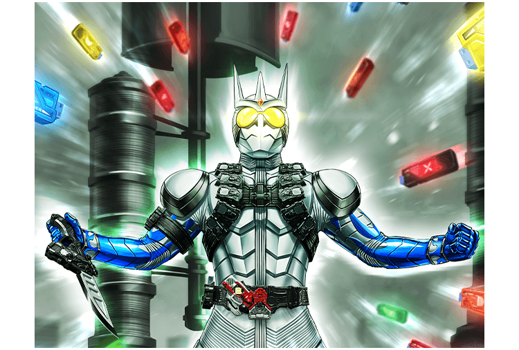 仮面ライダーエターナル