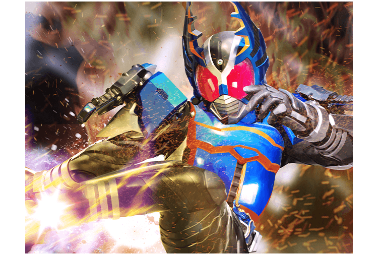 仮面ライダーガタック ライダーフォーム