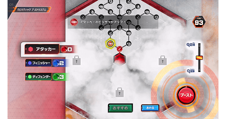 クロマティッククロス六大試練