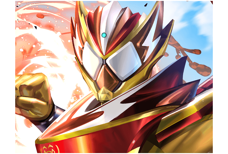 仮面ライダーヴァレン フラッペカスタム
