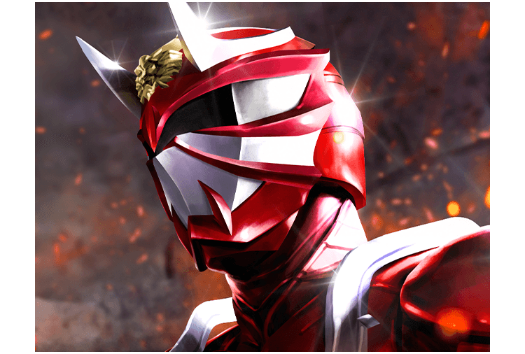 仮面ライダー響鬼紅