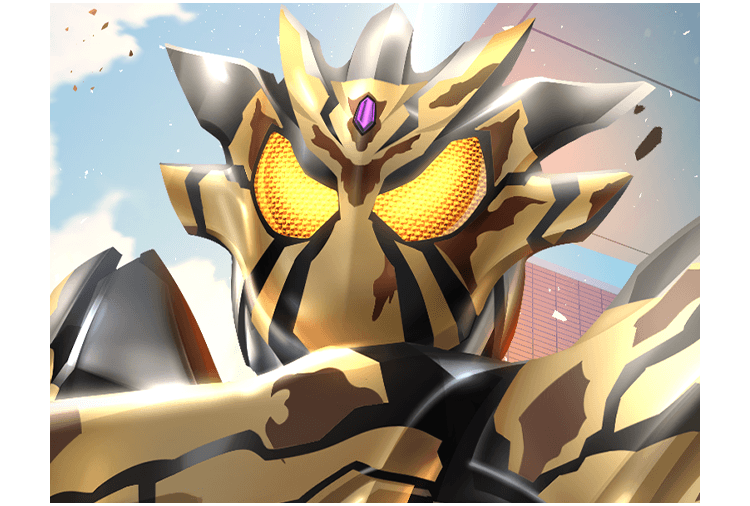 仮面ライダービターガヴ ブレイクッキーフォーム