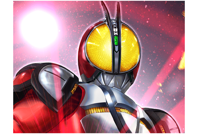 仮面ライダーファイズ ブラスターフォーム