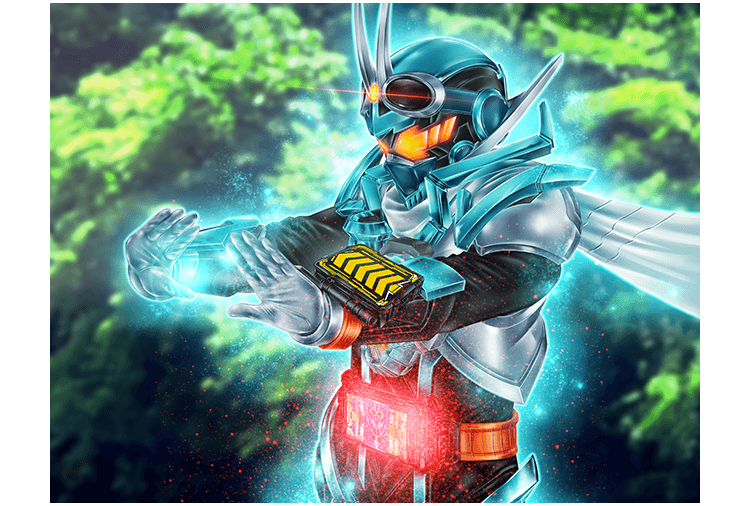 仮面ライダーガッチャード アルティマスチームホッパー