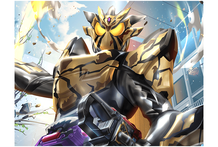 仮面ライダービターガヴ　ブレイクッキーフォーム