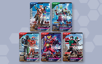 「クロマティックＸ2弾「ライダーズクロス」登場キャンペーン」を公開！