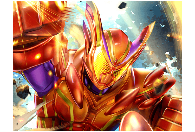 仮面ライダーガヴ オーバーモード