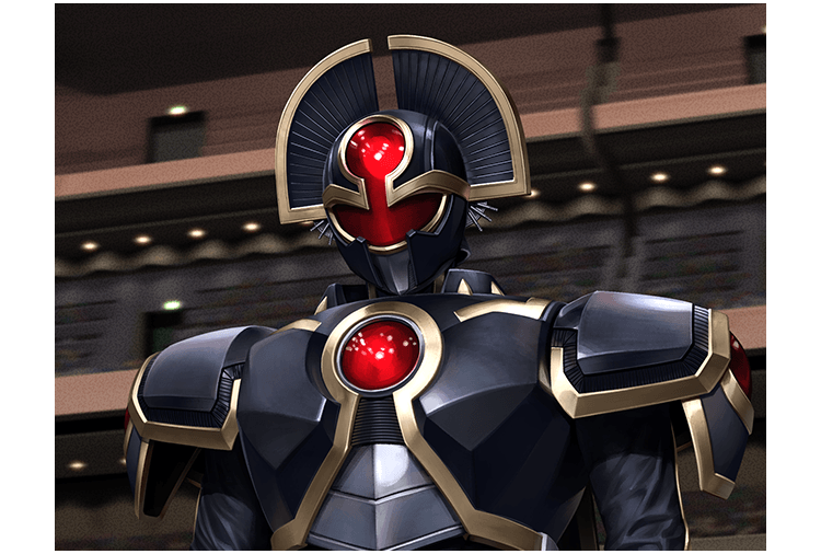 仮面ライダーオーガ