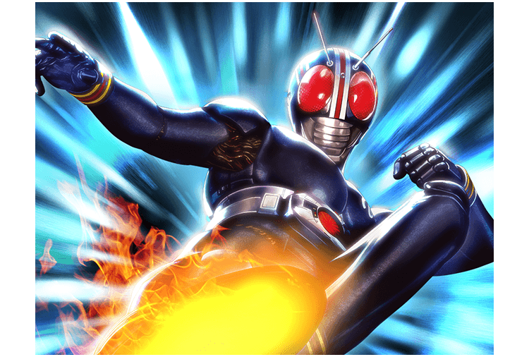 仮面ライダーBLACK