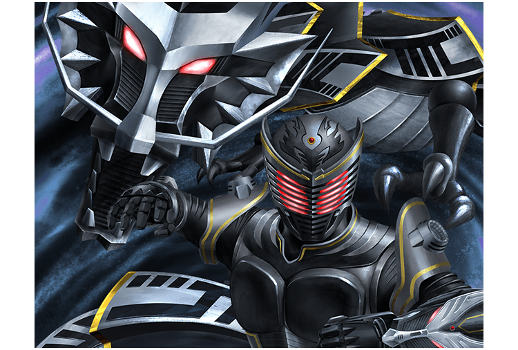 仮面ライダーリュウガ