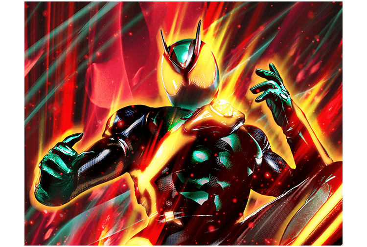 仮面ライダーゼッツ フィジカムインパクト