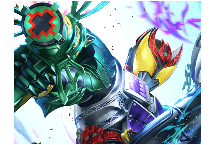 仮面ライダーキバ ドガバキフォーム