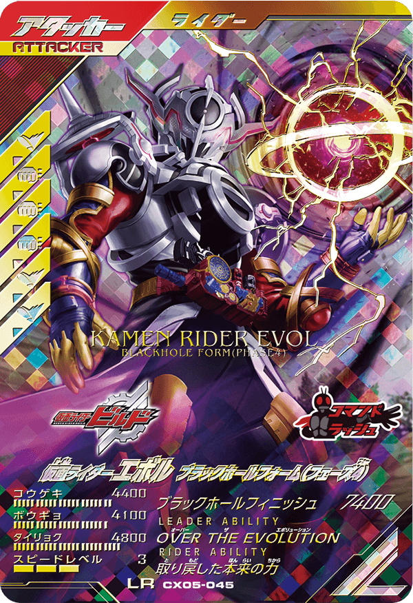 仮面ライダーエボル ブラックホールフォーム（フェーズ４）