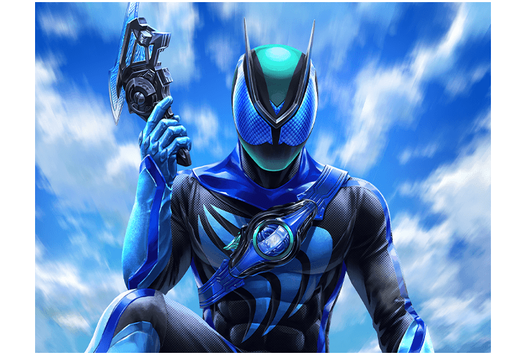 仮面ライダーゼッツ テクノロムストリーム