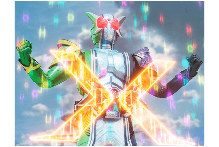 仮面ライダーW サイクロンジョーカーエクストリーム