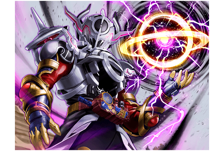 仮面ライダーエボル ブラックホールフォーム（フェーズ４）