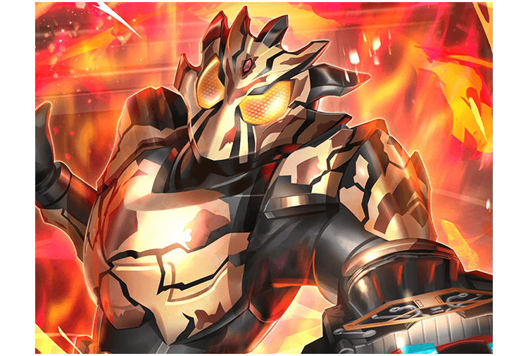 仮面ライダーベイク ブレイクッキーフォーム