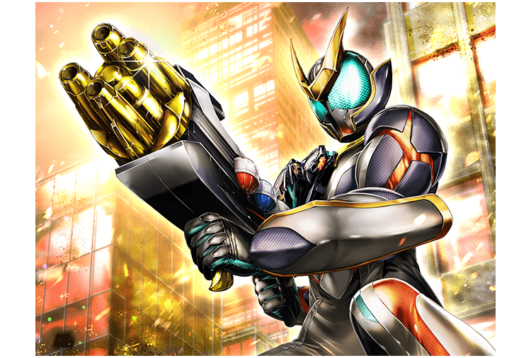 仮面ライダーゼッツ カタストロム