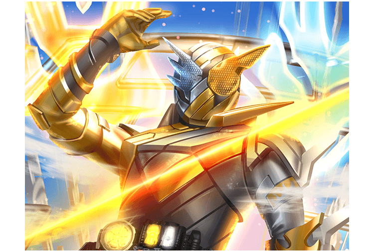 仮面ライダービルド トライアルフォーム（ラビットドラゴン）